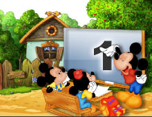 THEME - ECOLE DE MICKEY